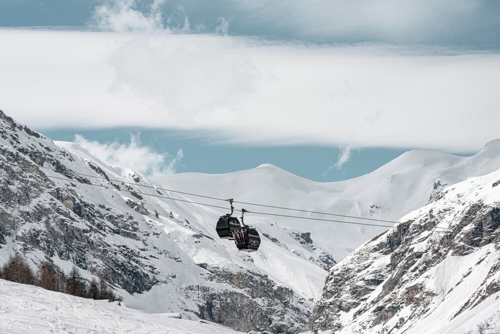 Ski hill