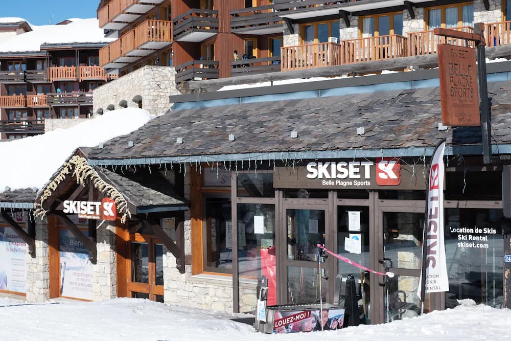 Skiing