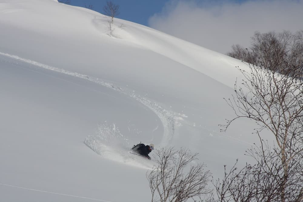 Snow and ski sports