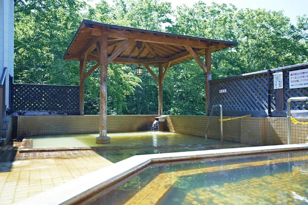Hot springs