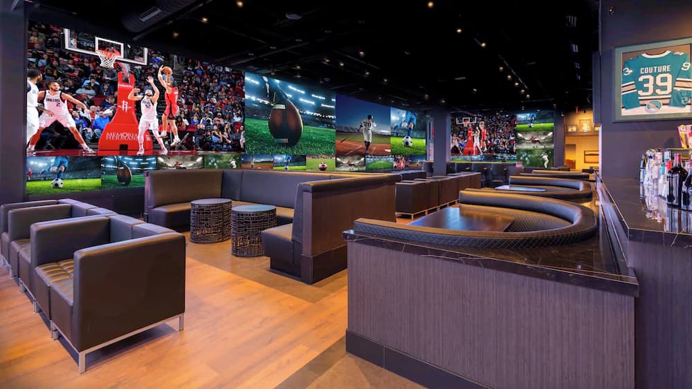 Sports bar