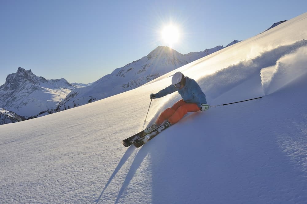 Snow and ski sports