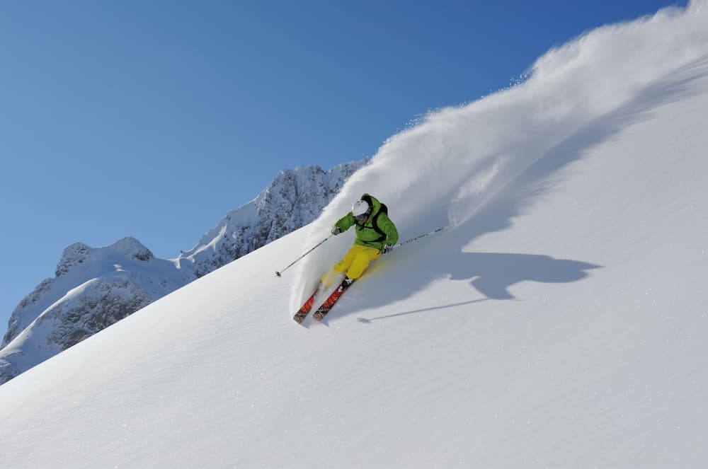 Snow and ski sports