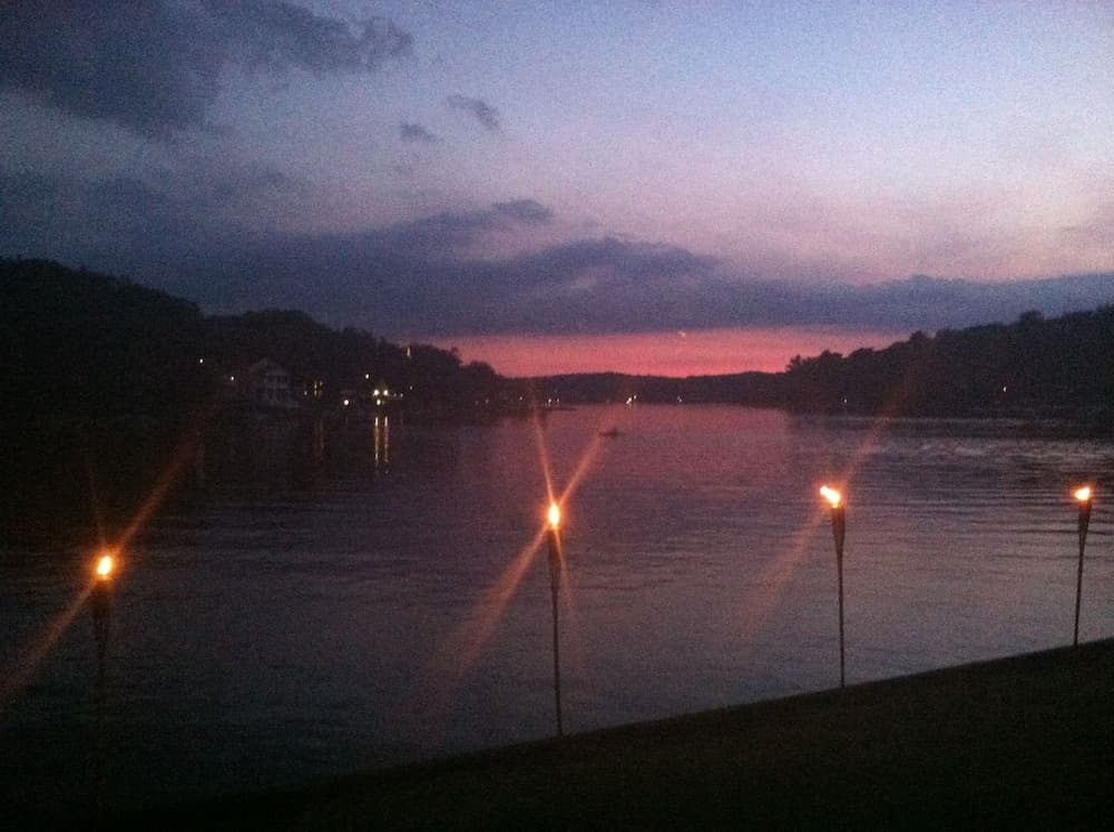 View from property
