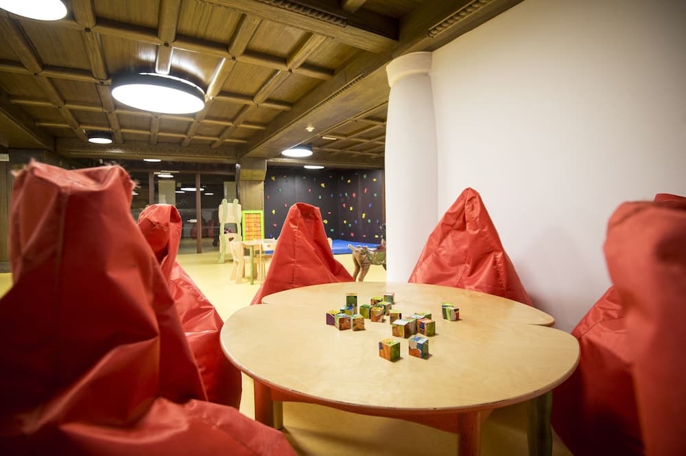 Children's play area - indoor