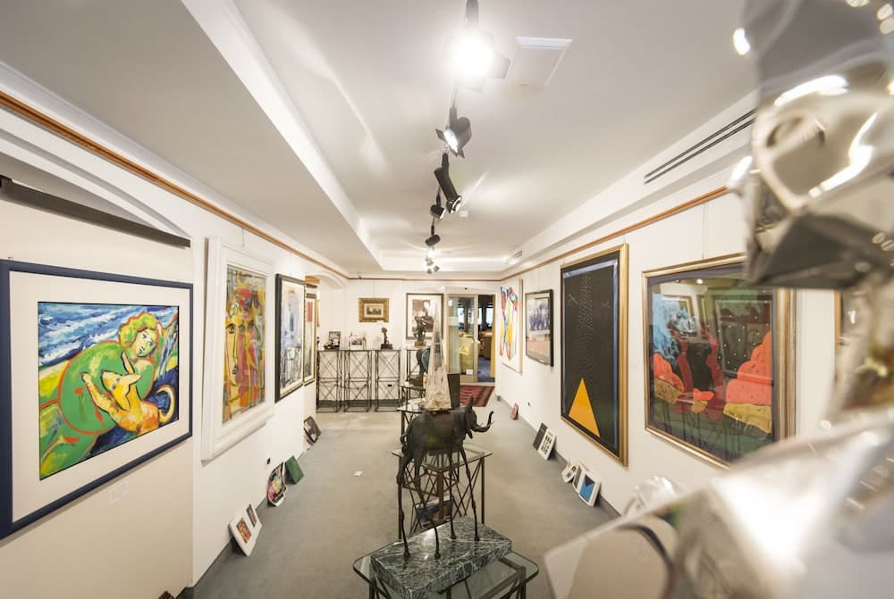 Interior detail