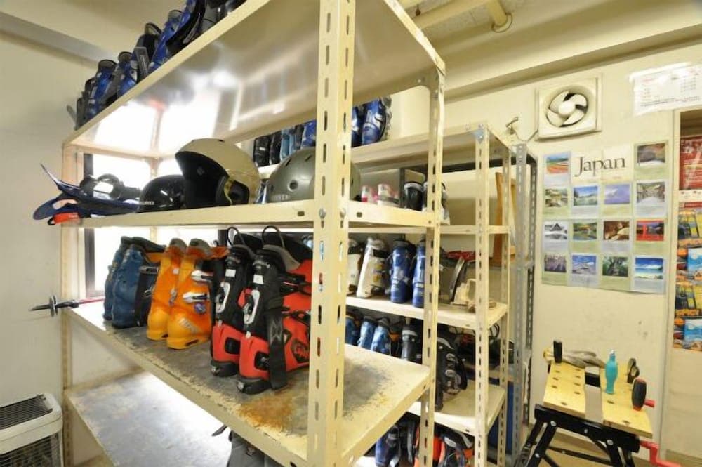 Equipment storage