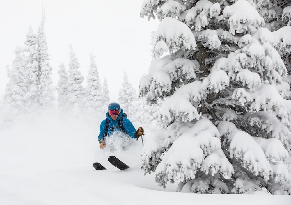 Skiing