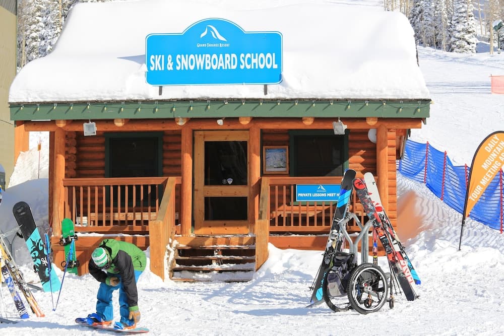 Snow and ski sports