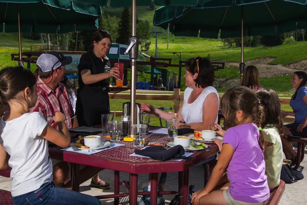 Family dining