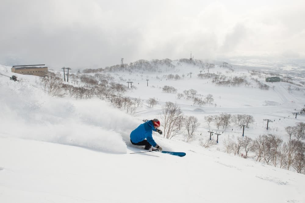 Skiing