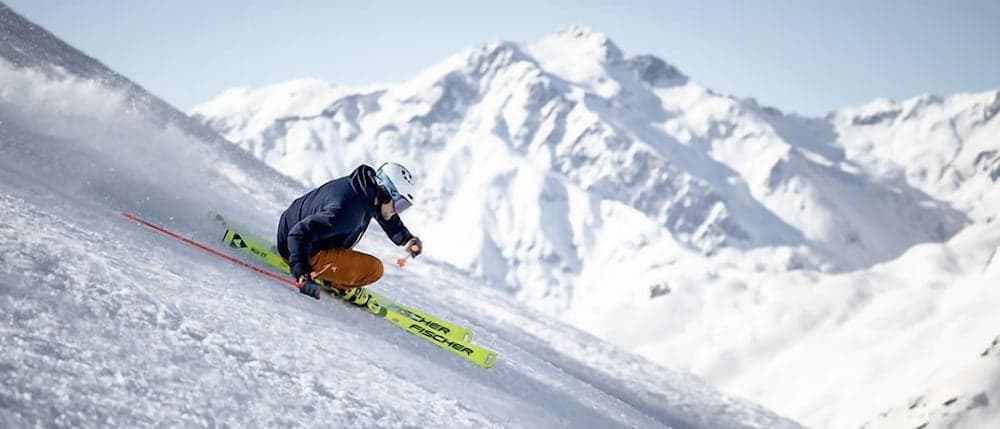 Ski hill