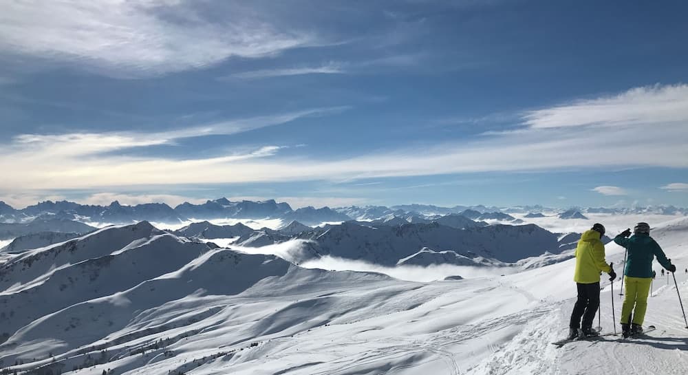 Snow and ski sports