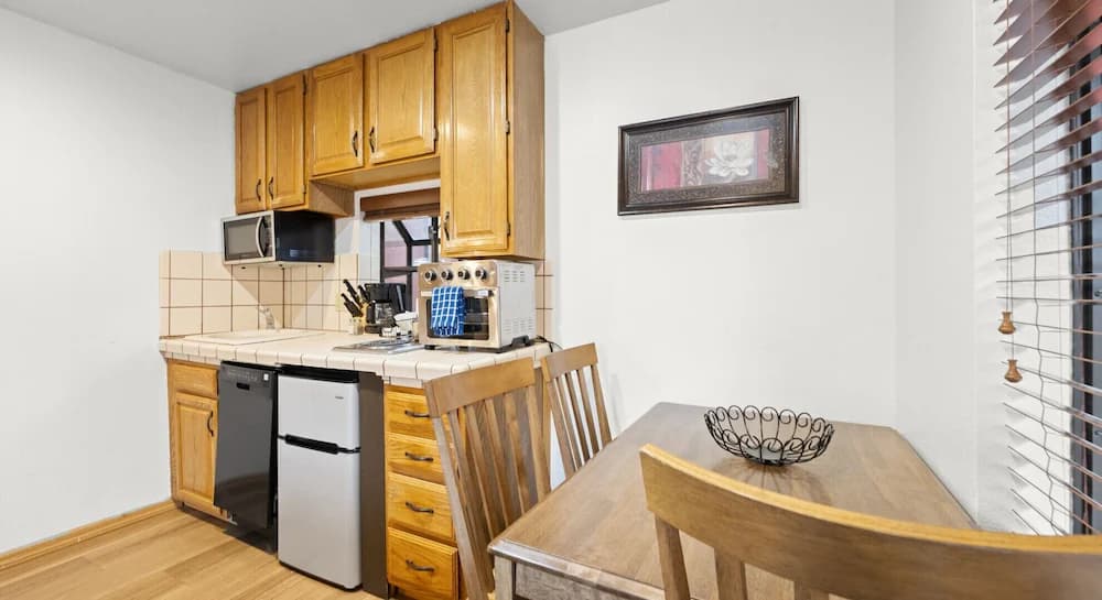 In-room dining