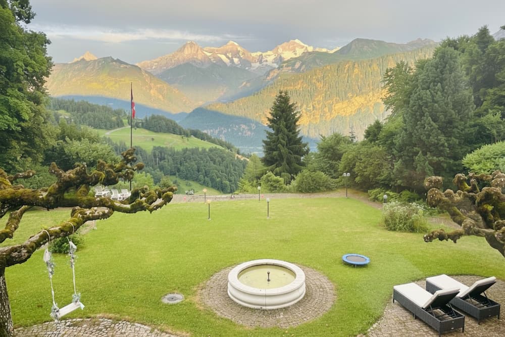 View from property