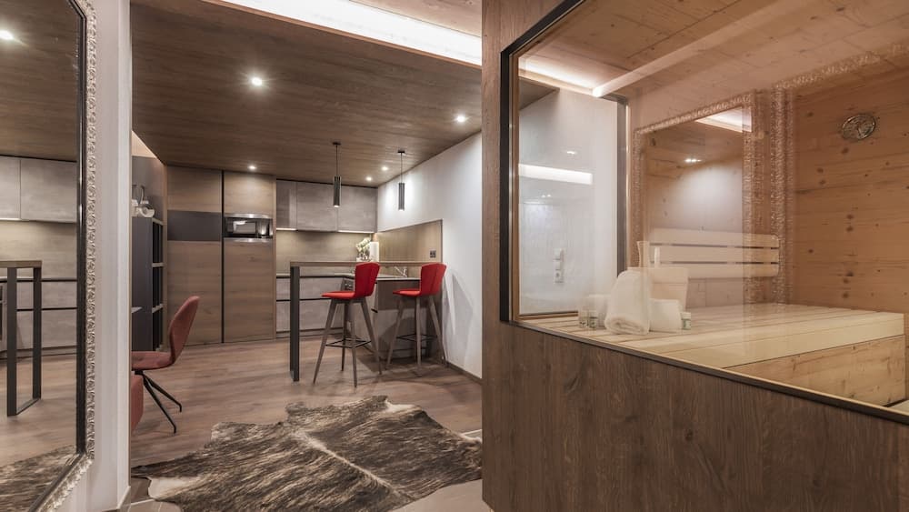 In-room dining