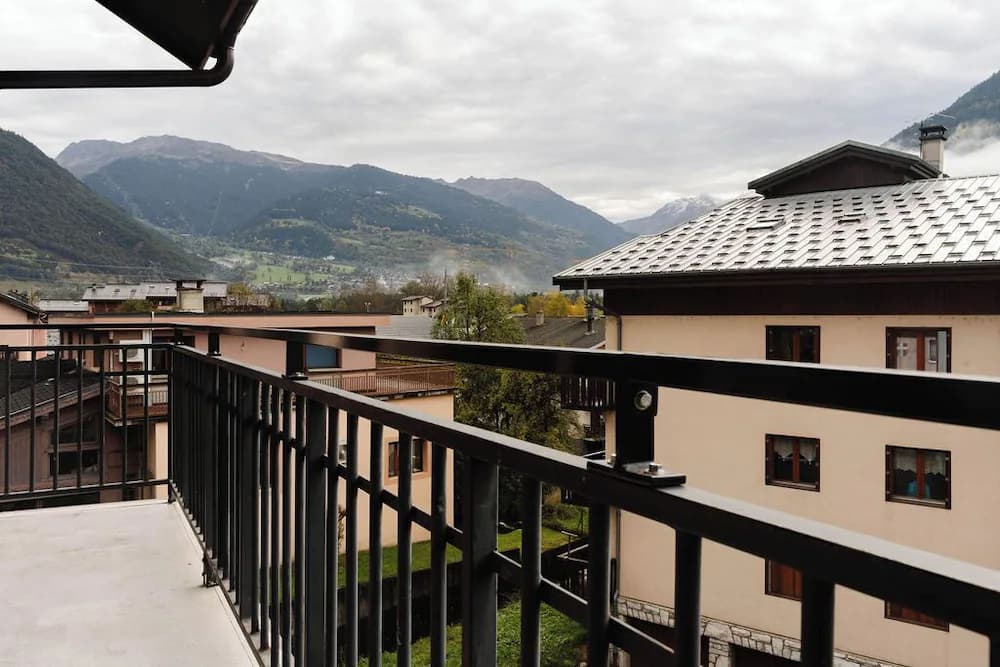 Balcony view