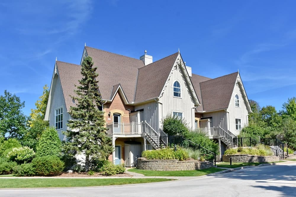Front of property