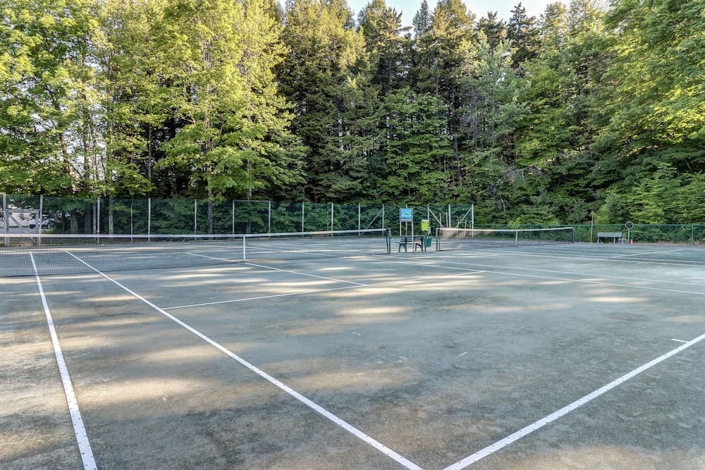 Tennis court
