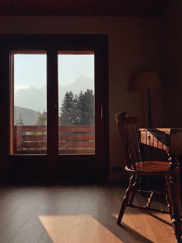 Balcony view