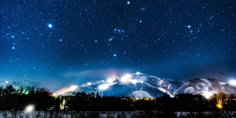 Land view from property
