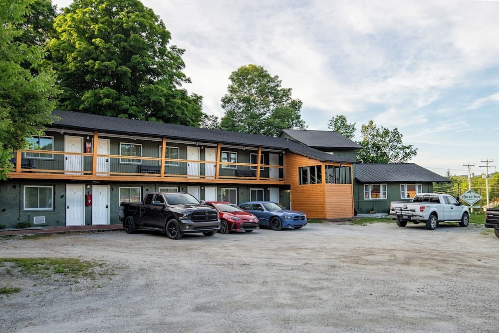 Front of property