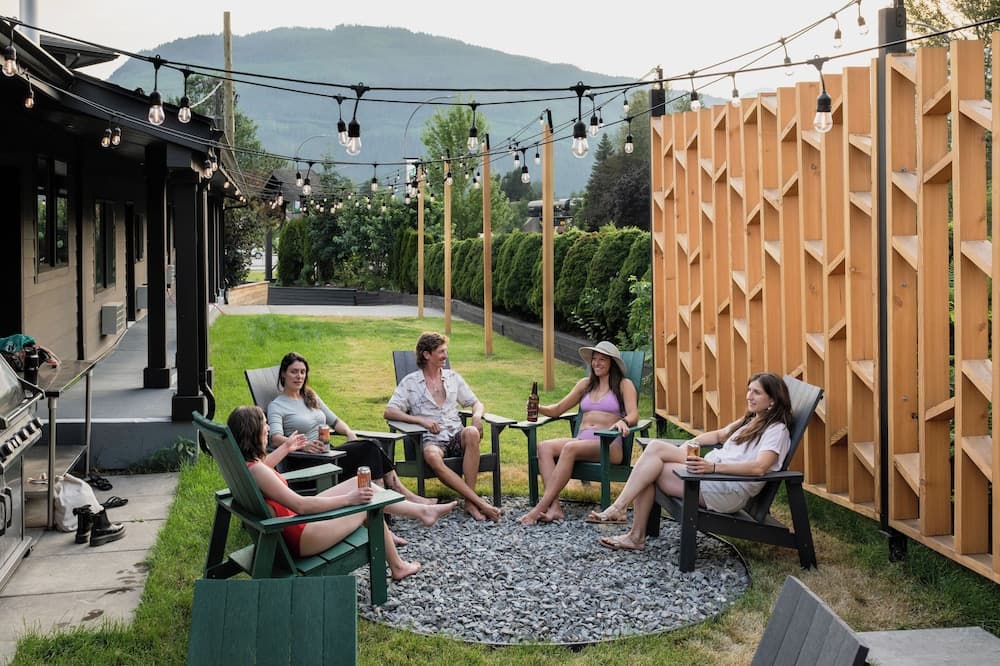 BBQ/picnic area