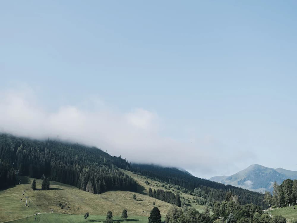 Land view from property