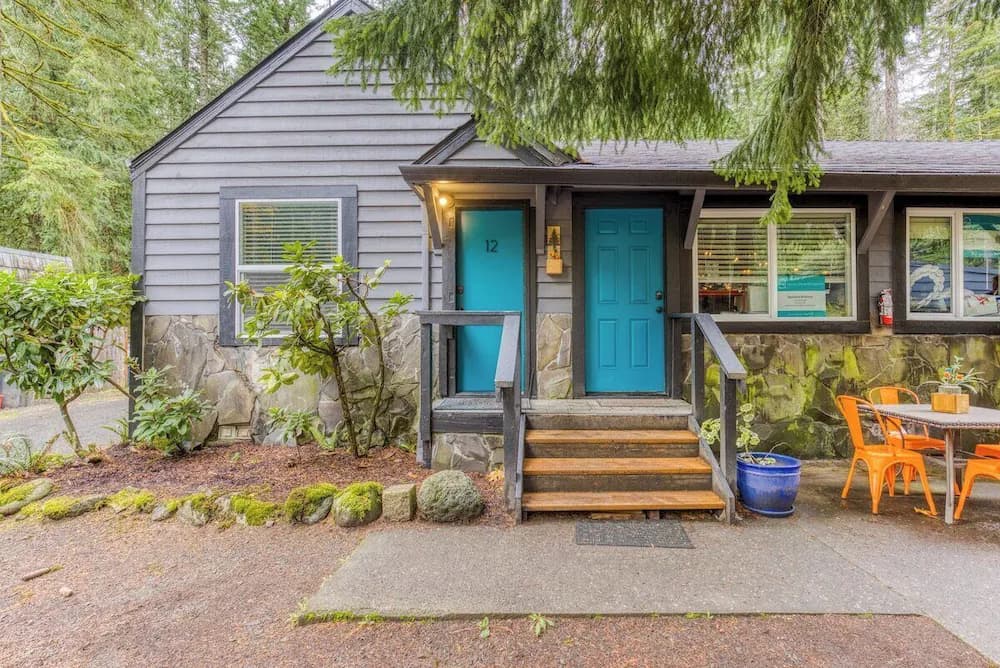 Front of property