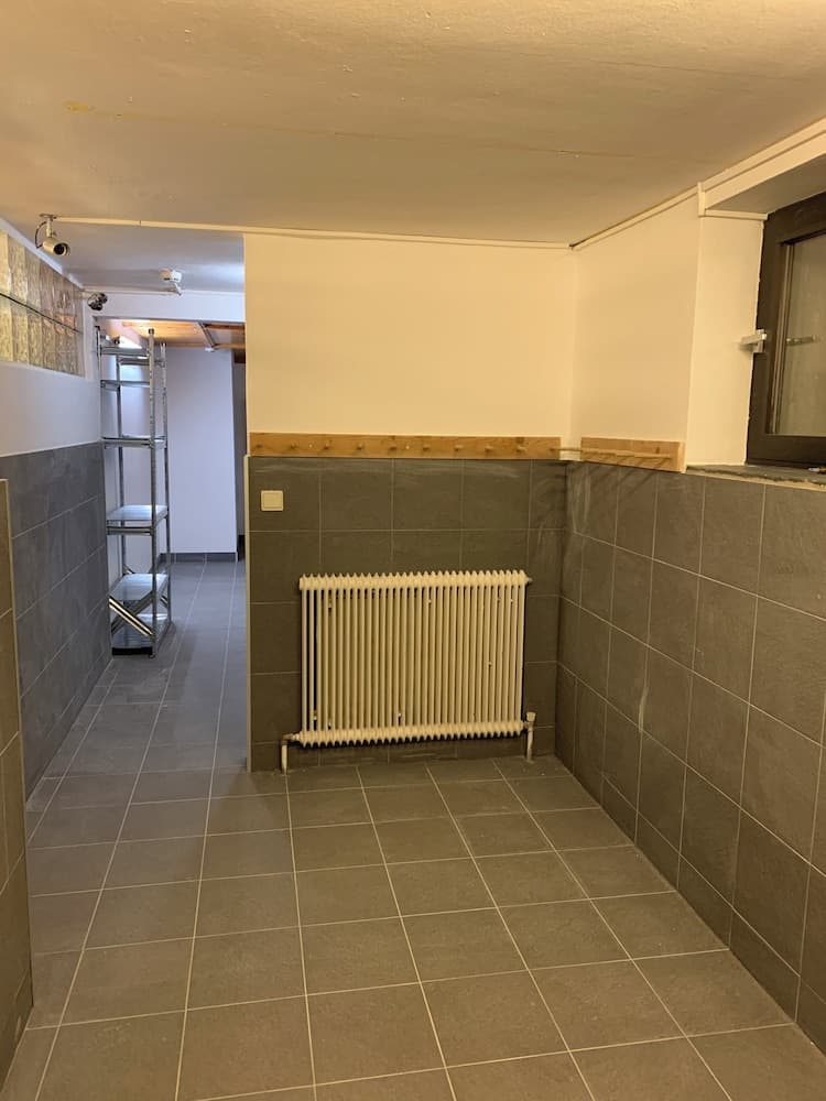 Equipment storage