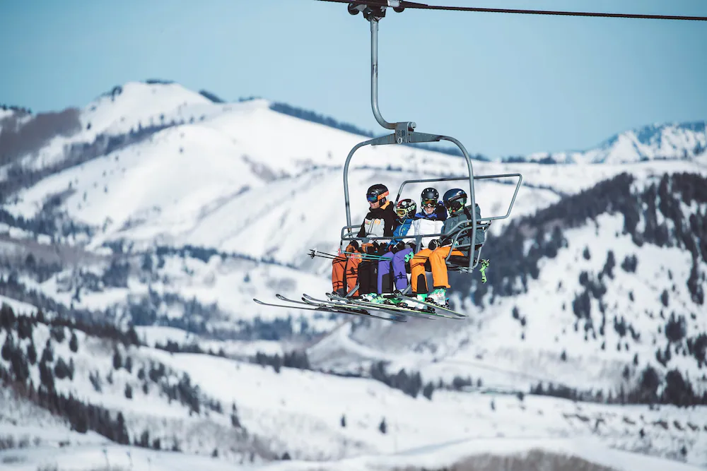Snow and ski sports