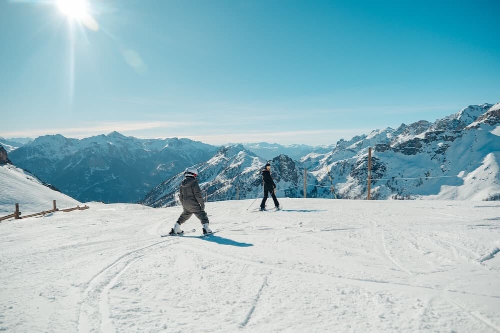 Skiing