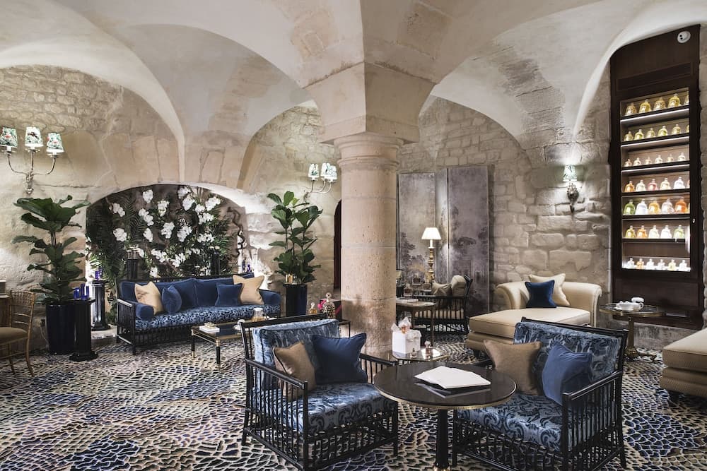 Spa reception