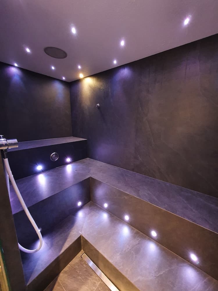 Steam room