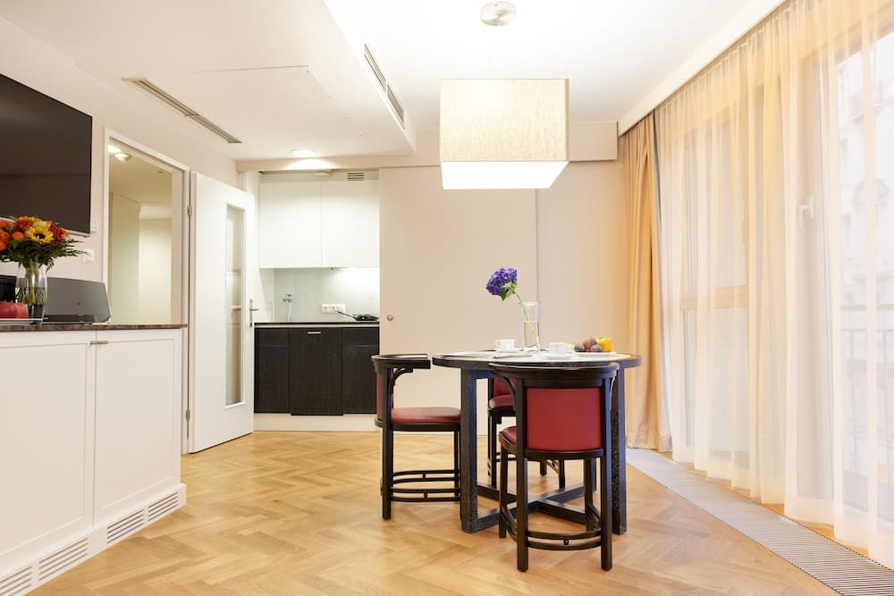 In-room dining