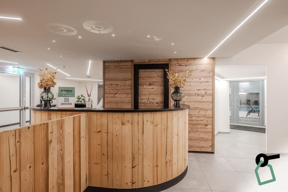 Spa reception