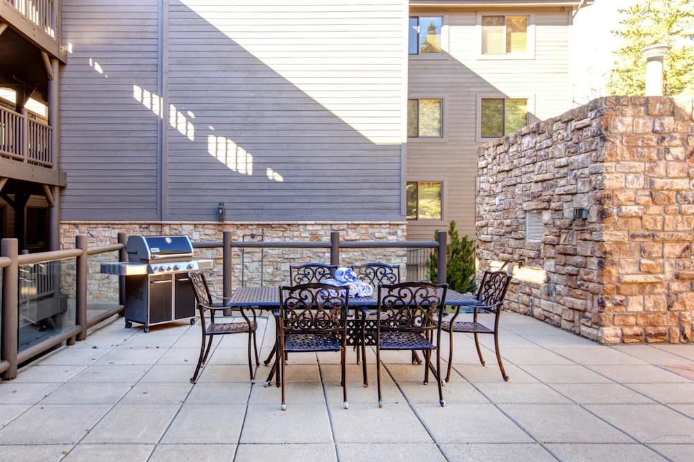 BBQ/picnic area