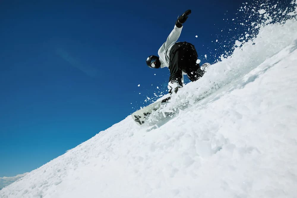 Snowboarding