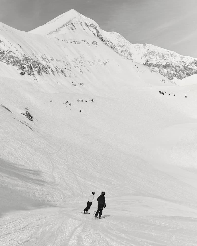 Snow and ski sports