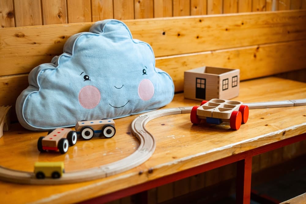 Children's play area - indoor