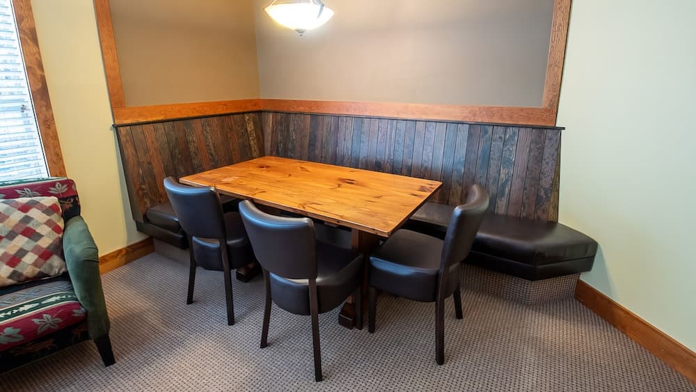 In-room dining