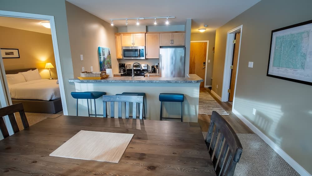 In-room dining