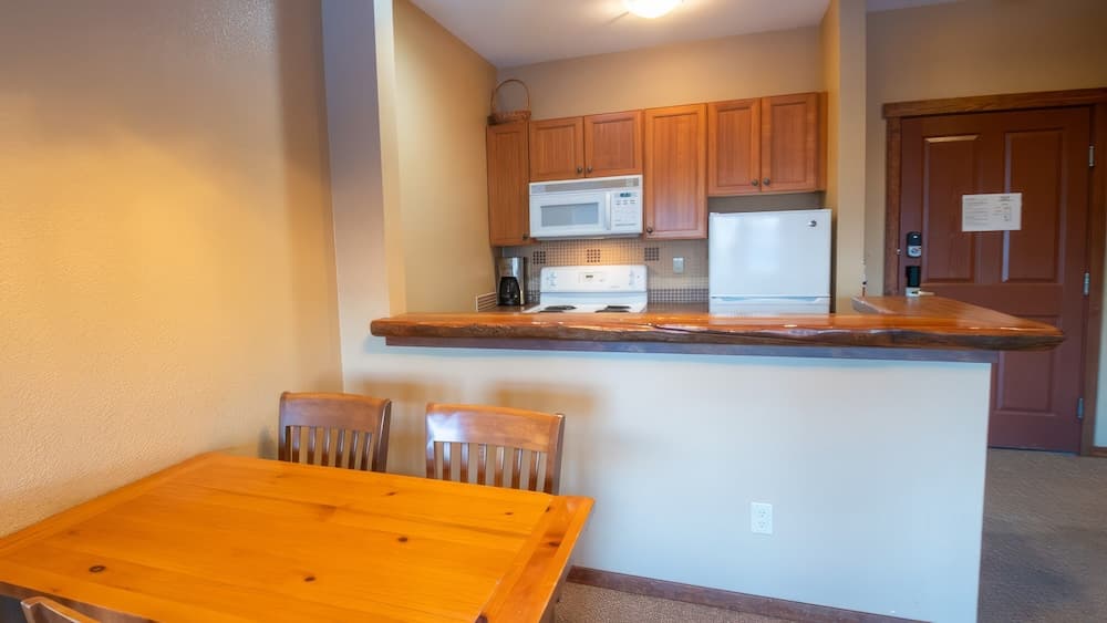 In-room dining