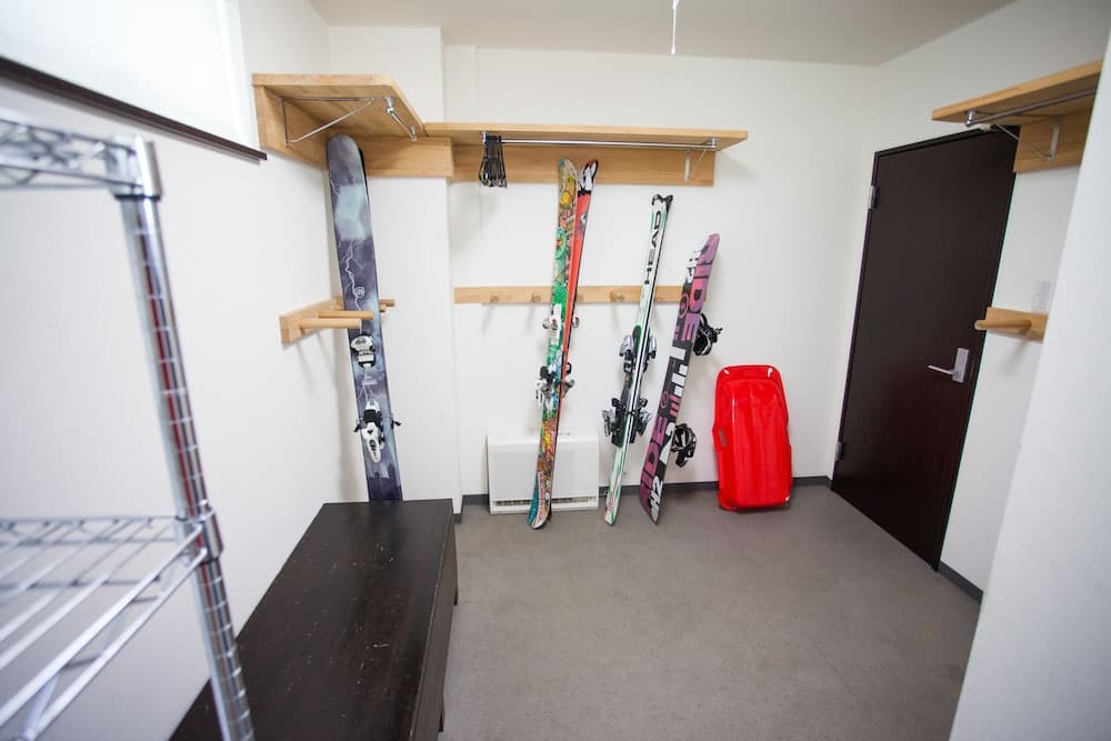 Equipment storage