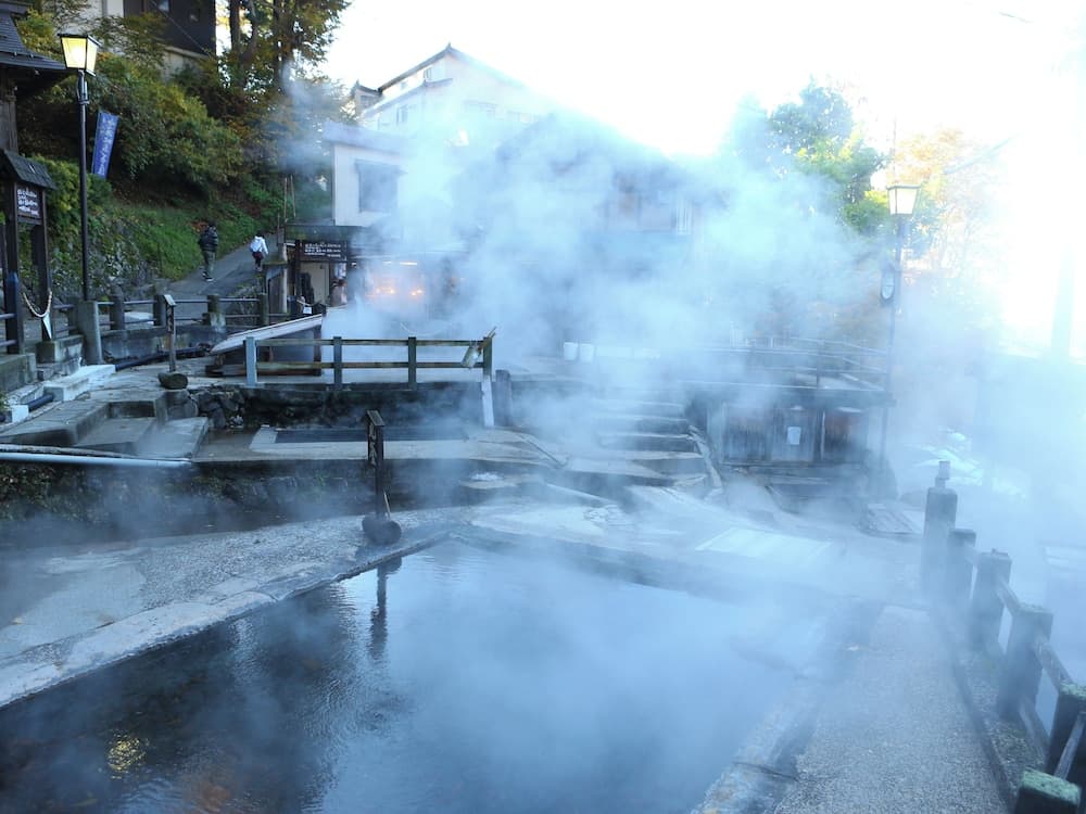 Hot springs