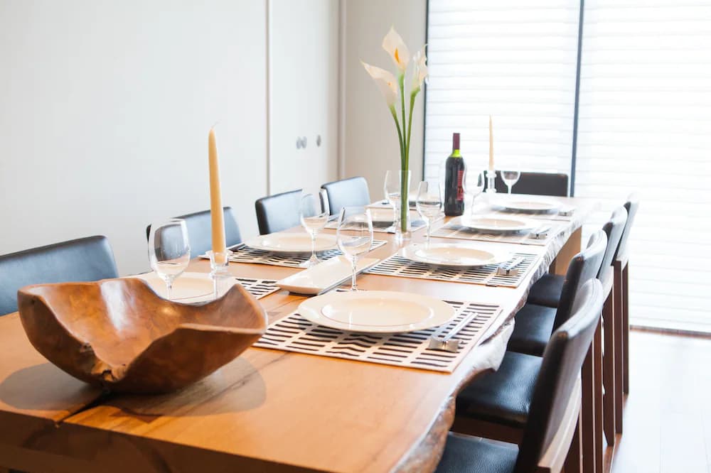 In-room dining