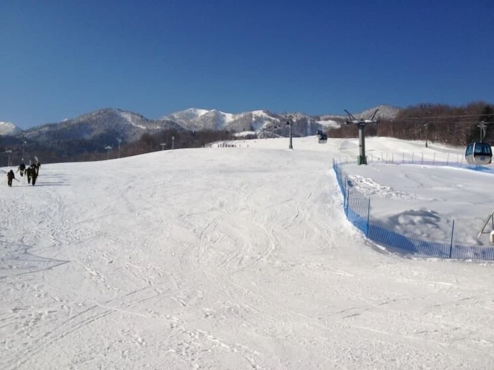Ski hill