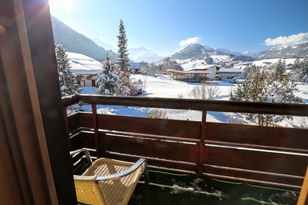 Balcony view