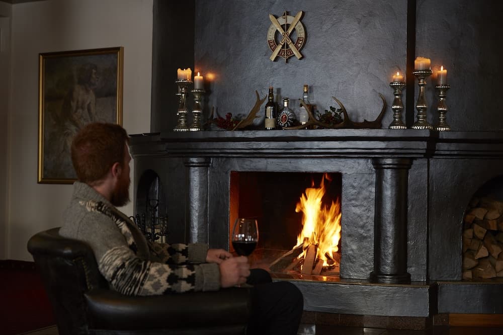Fireplace