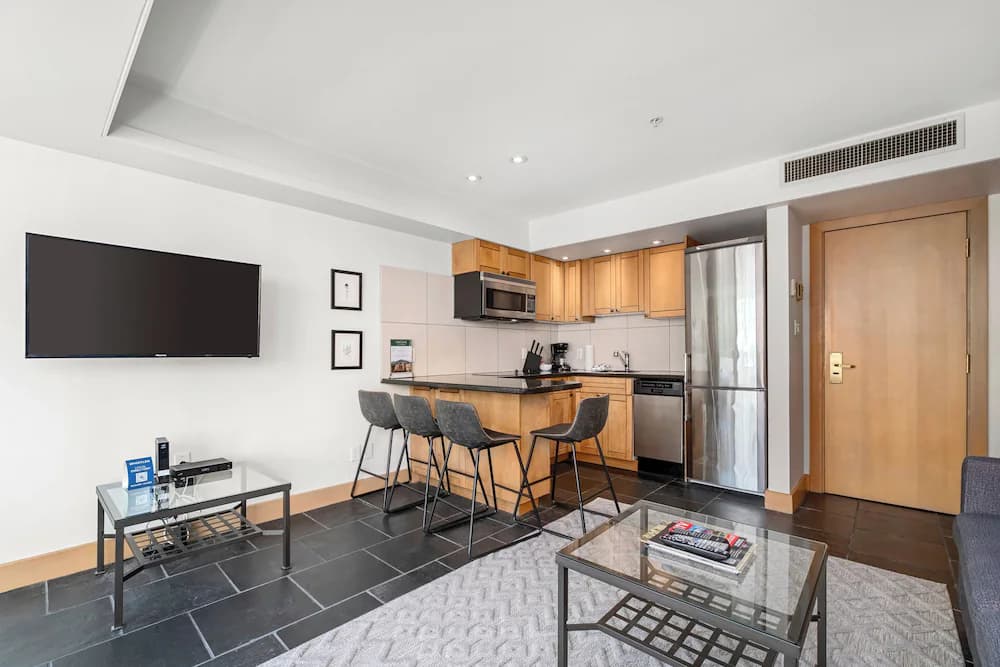 In-room dining